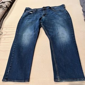 2 pair Old Navy athletic fit 44x30 jeans